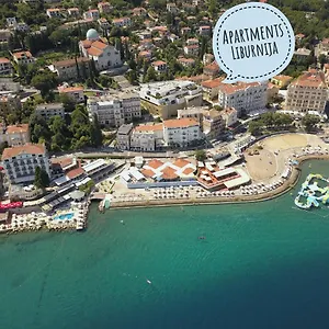 Liburnija , Opatija Chorvatsko